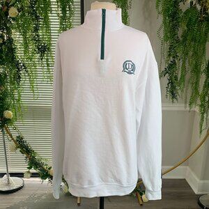 Danzy | Tennis Half-Zip Crew